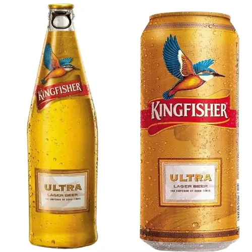 Kingfisher Ultra Lager Beer